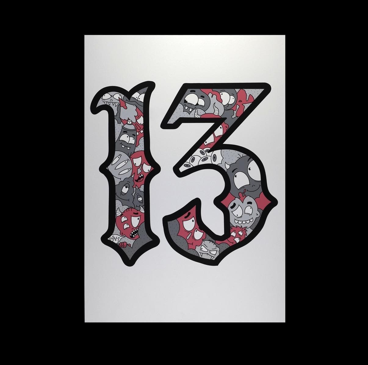 13