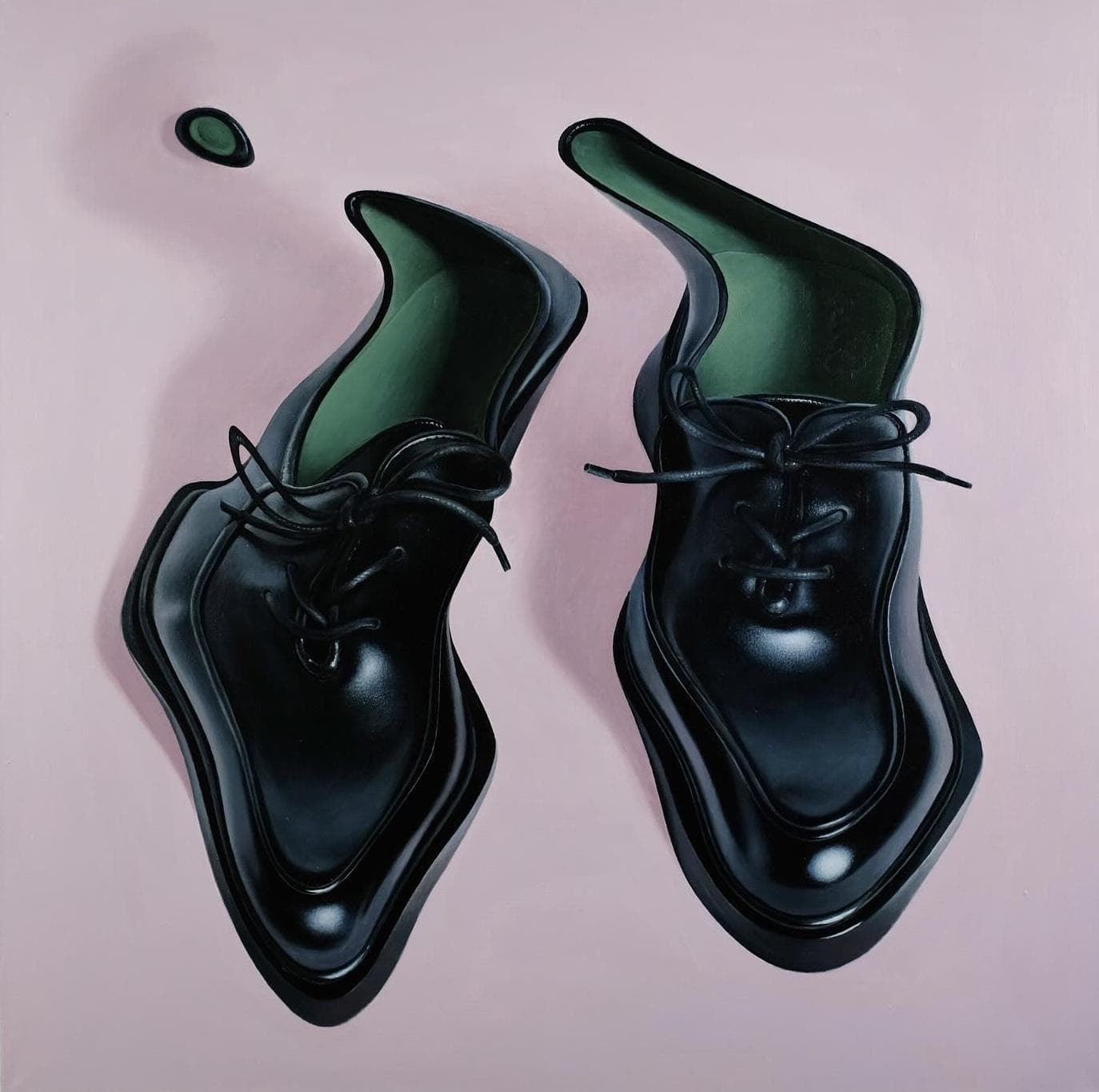 Черные туфли