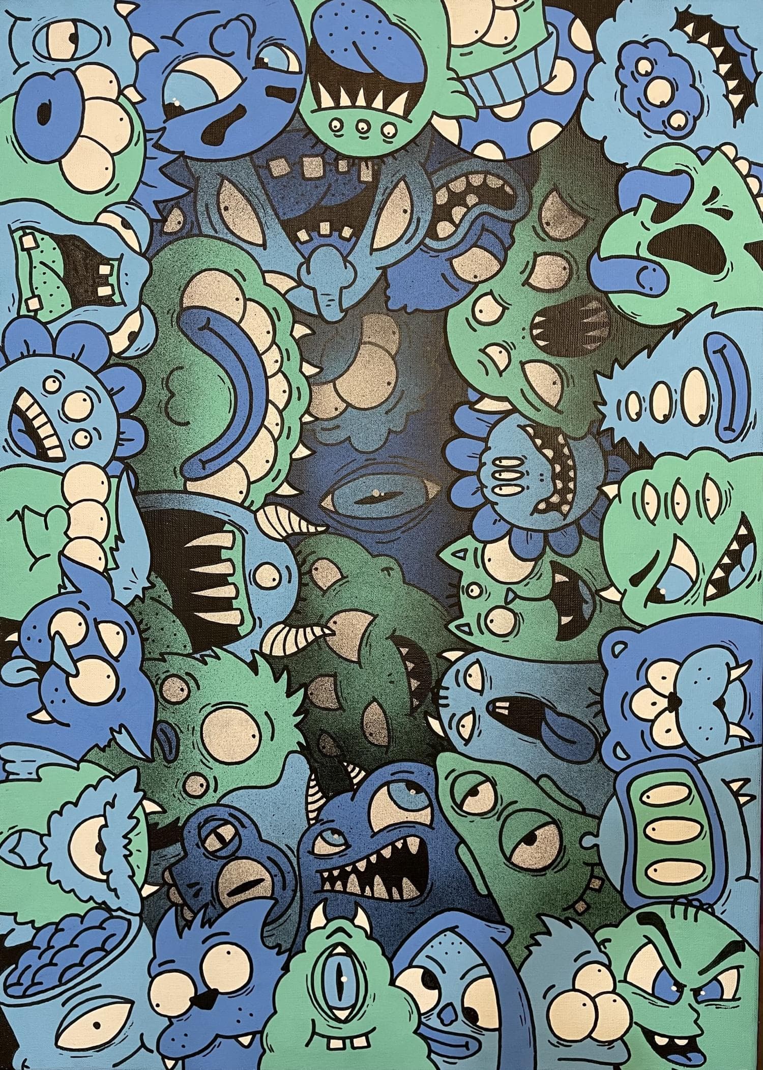 Дудл-каллиграфия