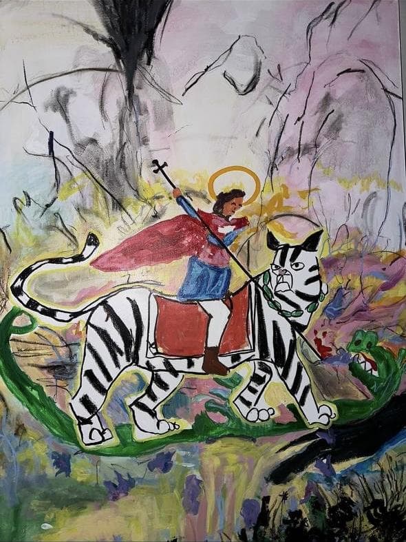 Георгий победоносец