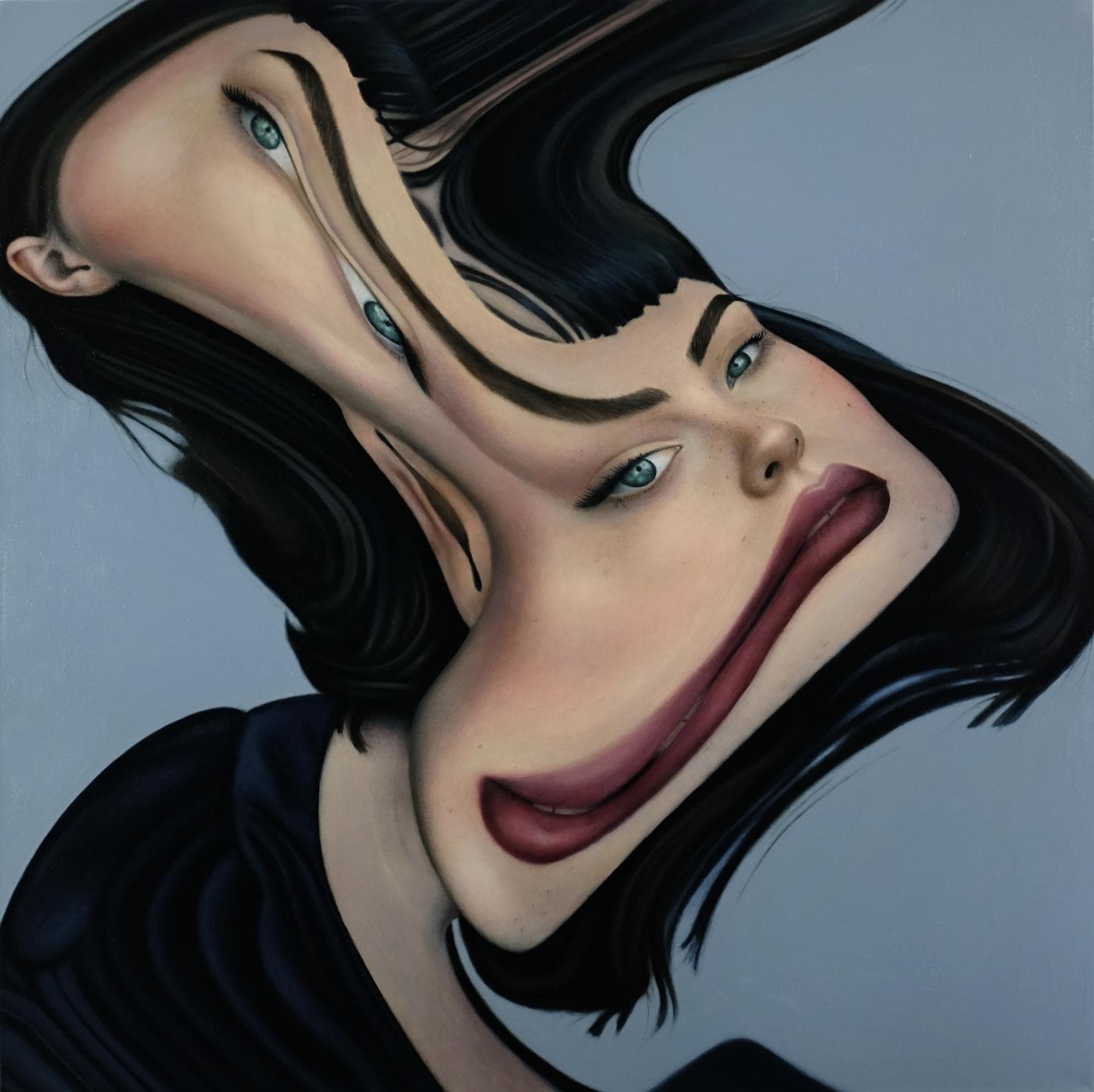 Искажение 9