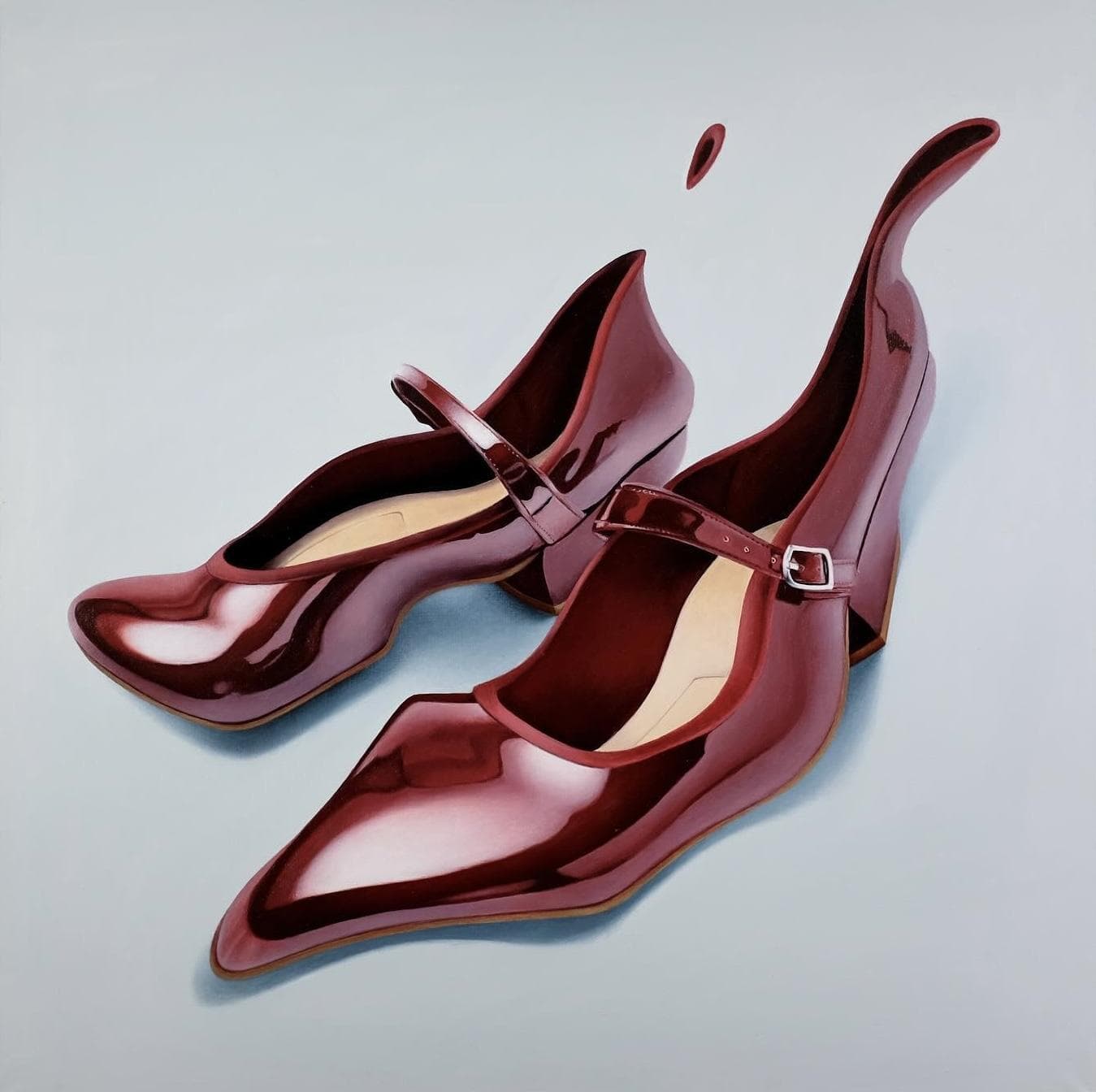 Красные туфли