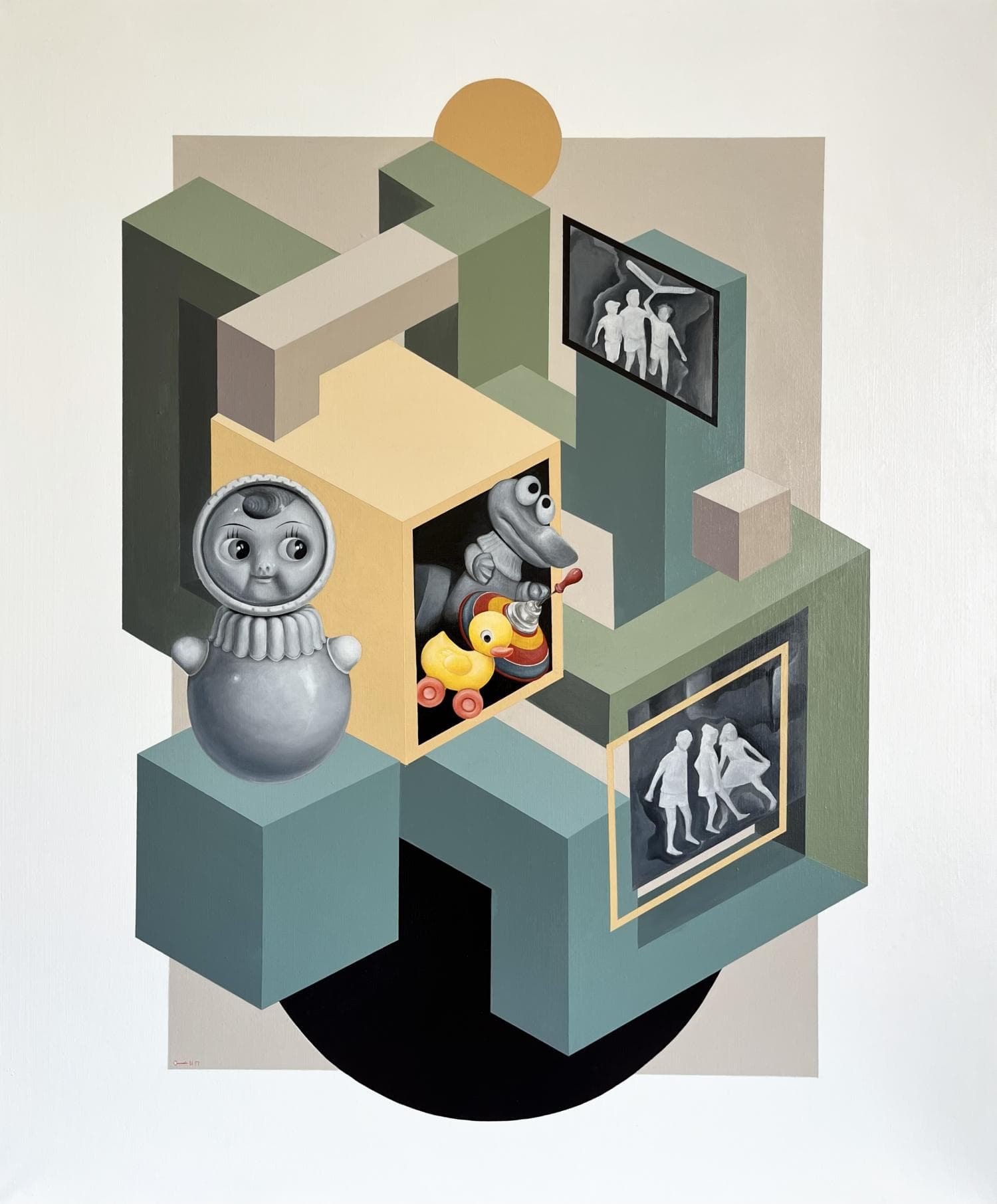 Лабиринты памяти