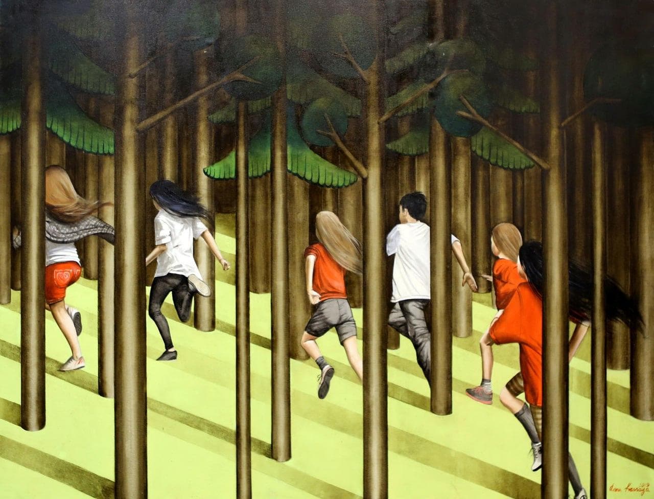 Наперегонки