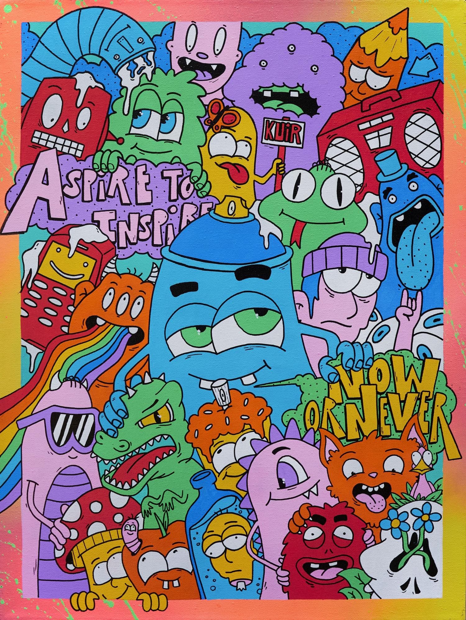 Сказочный мир баллона Джо-Джо