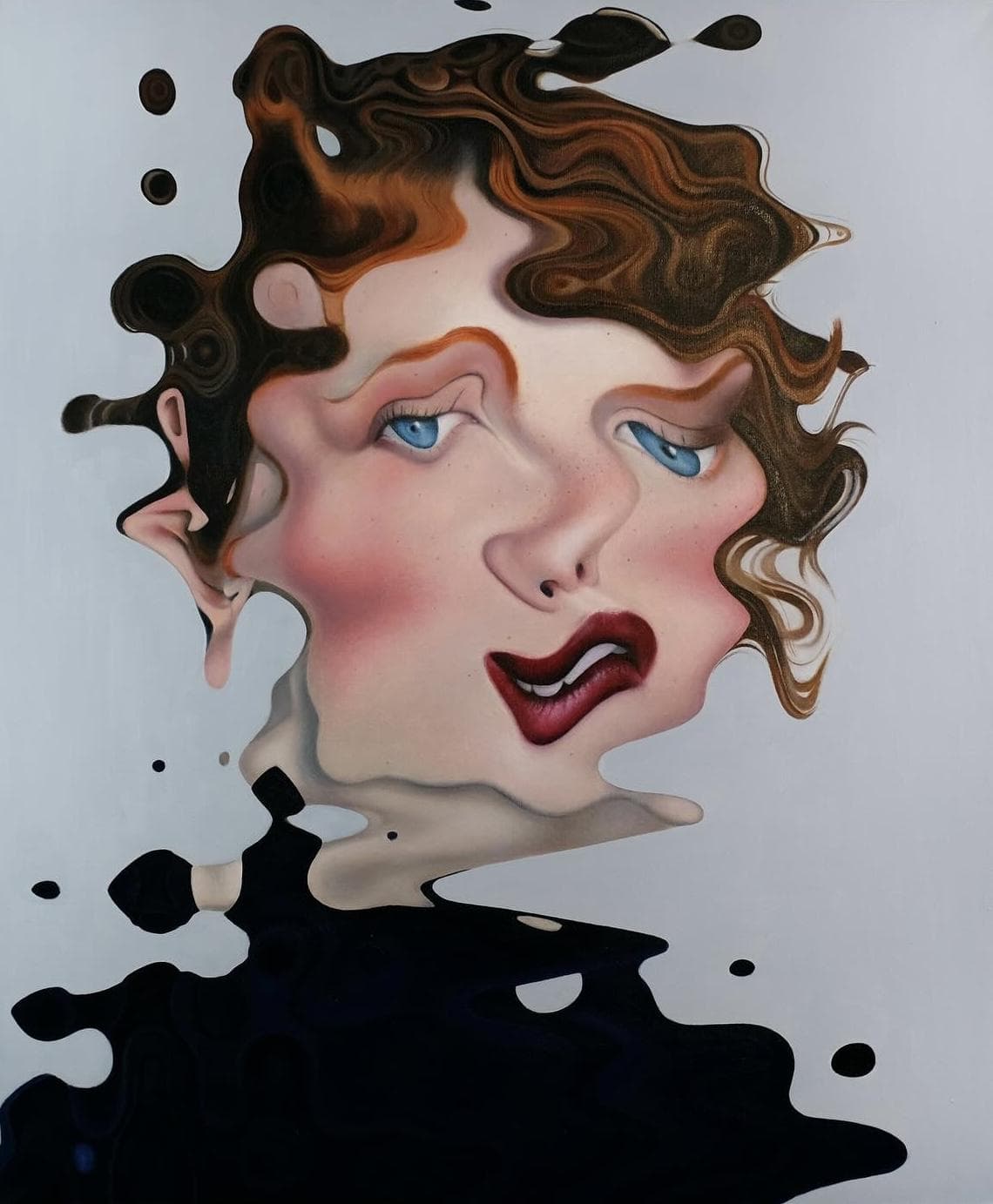 Тающая личность