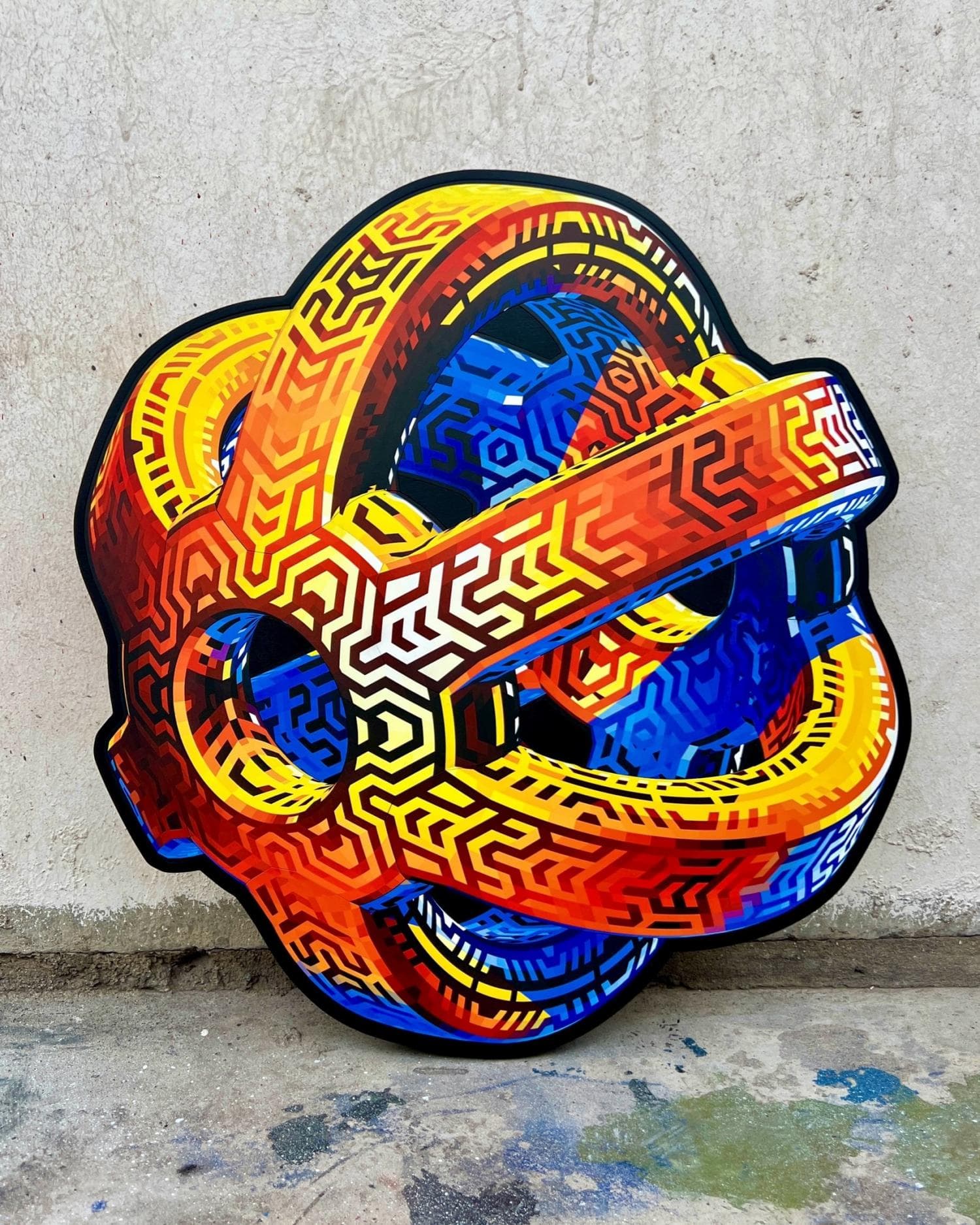 The colorful comet (variant #1/5)