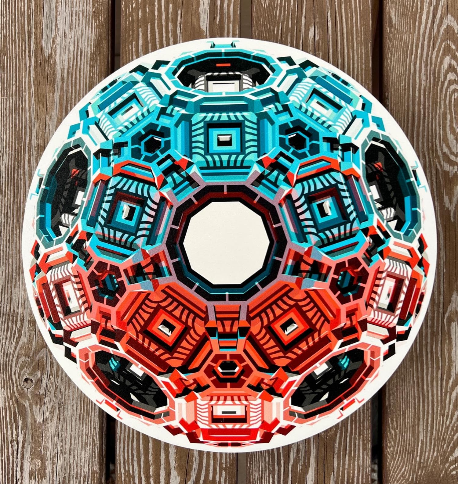 The mechanical planet (variant #1/2)