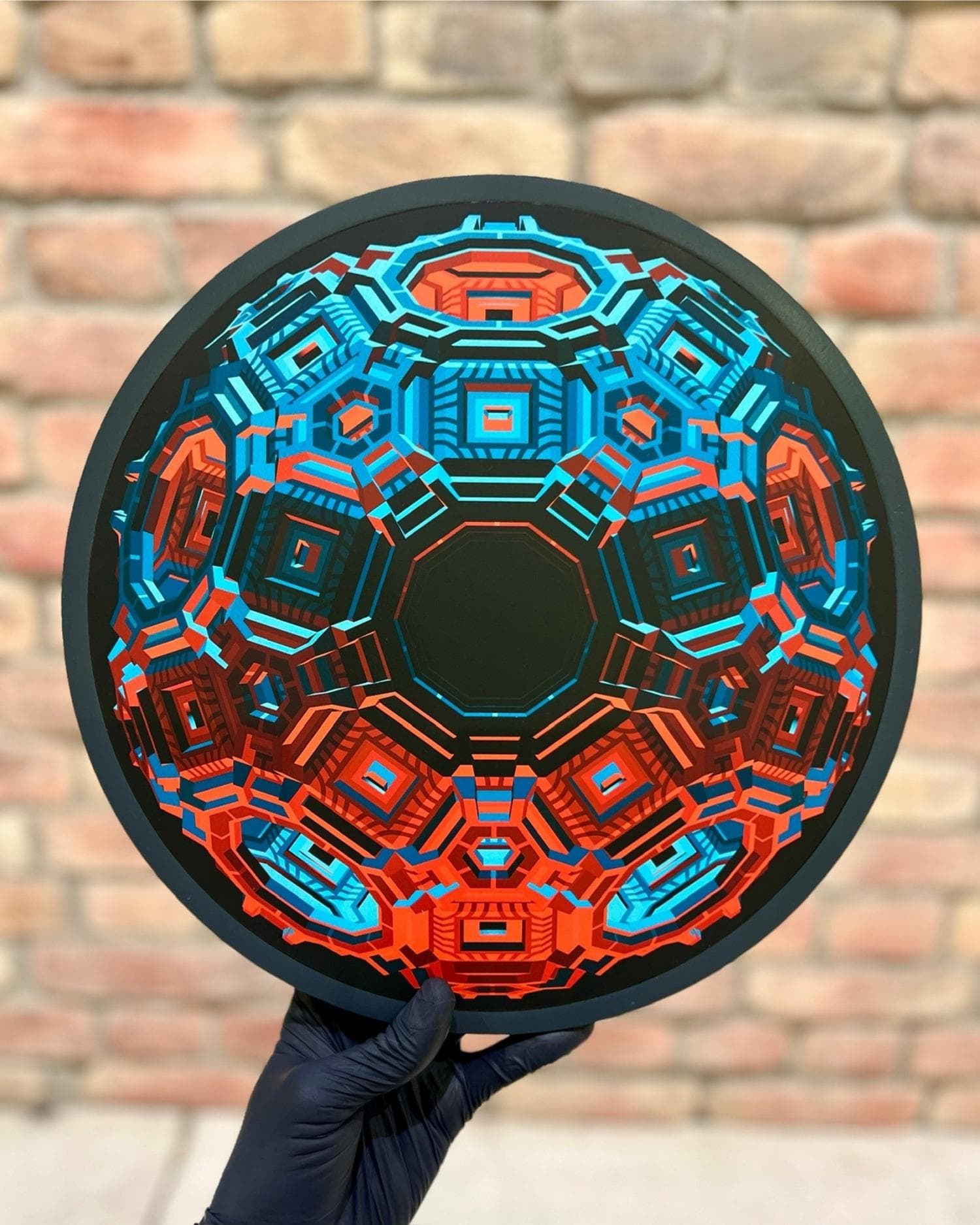 The mechanical planet (variant #2/2)