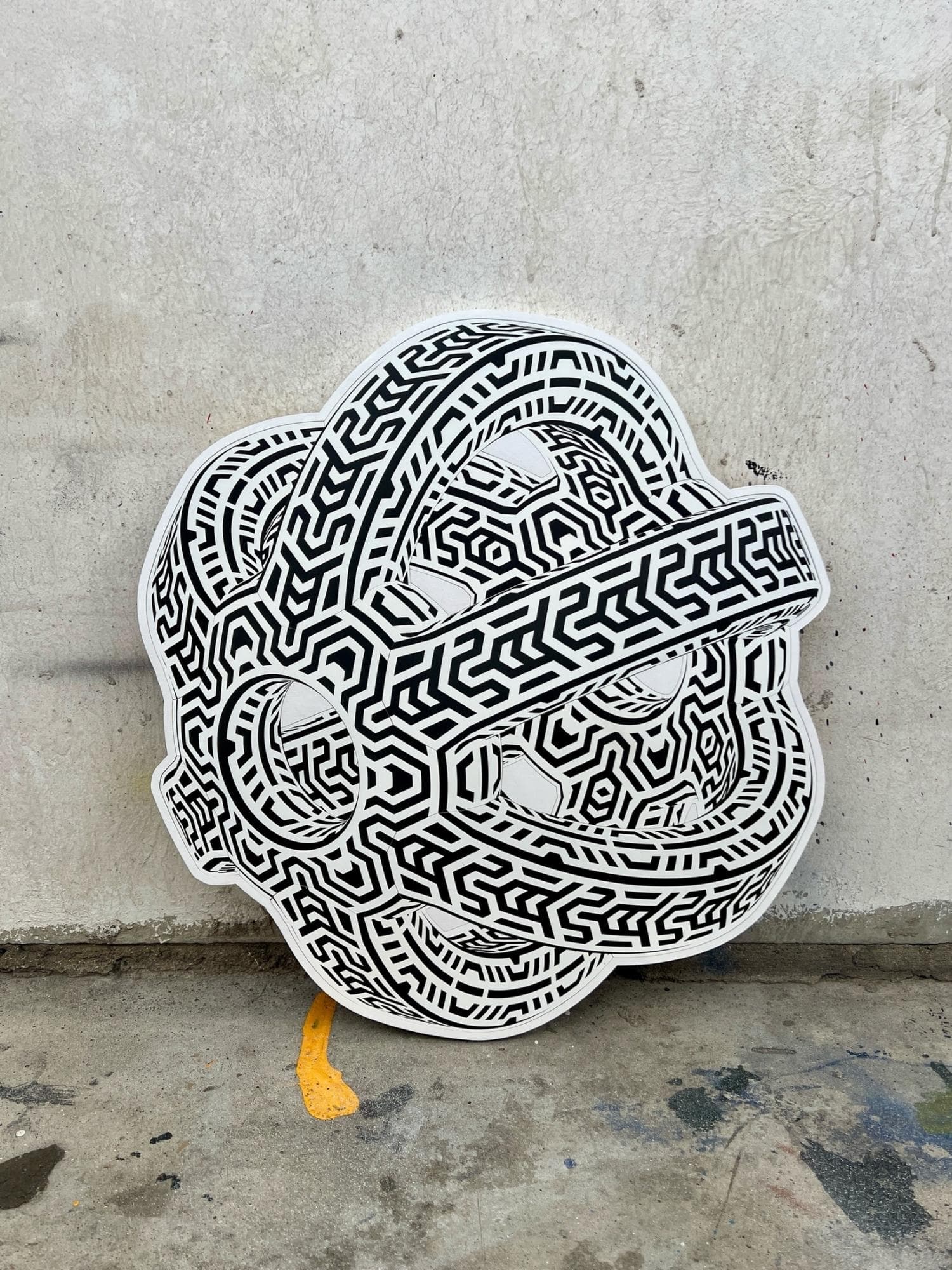 The monochrome comet (variant #3/5)