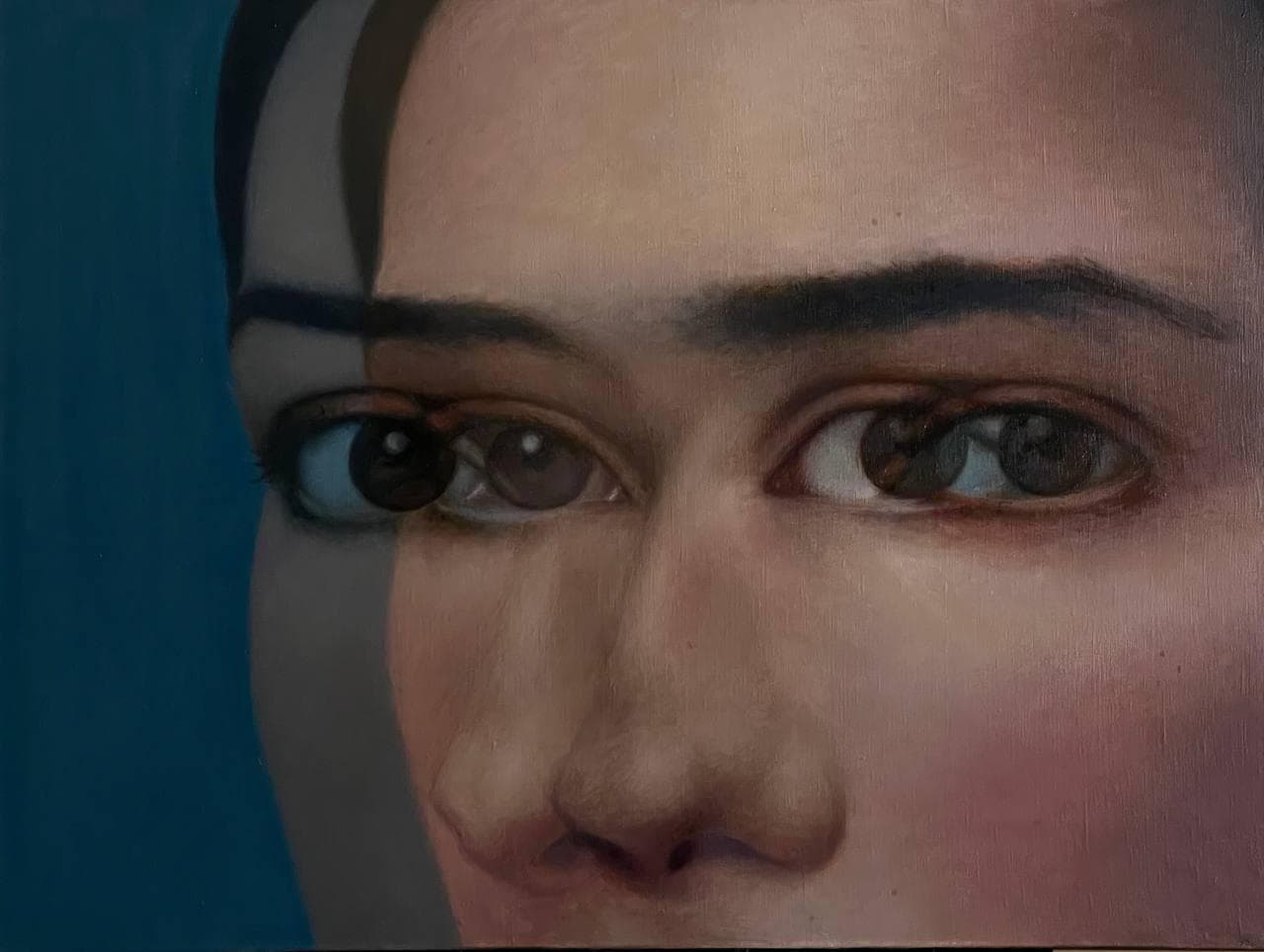 В глазах двоится