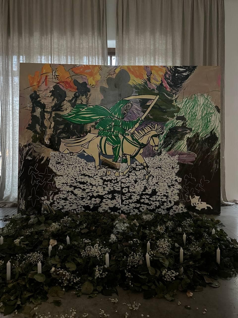 Всадник Зеленый